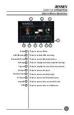 Preview for 7 page of Jensen CMM7720 Installation & Owner'S Manual