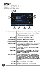 Preview for 12 page of Jensen CMM7720 Installation & Owner'S Manual