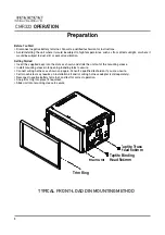 Preview for 4 page of Jensen CMR322 Installation & Owner'S Manual