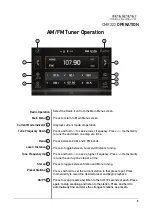 Предварительный просмотр 9 страницы Jensen CMR322 Installation & Owner'S Manual