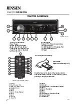 Предварительный просмотр 6 страницы Jensen CMR3710 Installation & Owner'S Manual