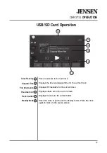 Preview for 13 page of Jensen CMR3710 Installation & Owner'S Manual