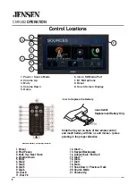 Preview for 6 page of Jensen CMR682 Installation & Owner'S Manual