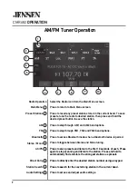 Предварительный просмотр 10 страницы Jensen CMR682 Installation & Owner'S Manual