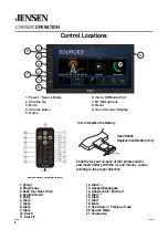 Preview for 6 page of Jensen CMR8629 Installation & Owner'S Manual