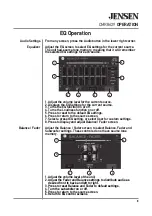 Preview for 9 page of Jensen CMR8629 Installation & Owner'S Manual