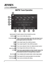 Preview for 10 page of Jensen CMR8629 Installation & Owner'S Manual