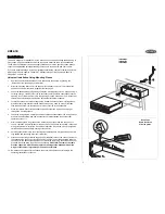 Предварительный просмотр 5 страницы Jensen CR1610 Owner'S Manual