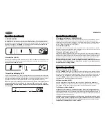 Предварительный просмотр 10 страницы Jensen CR1610 Owner'S Manual