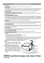 Предварительный просмотр 4 страницы Jensen CR2450J User Manual