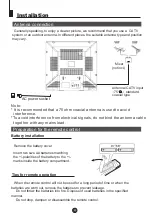 Preview for 6 page of Jensen CV2017J User Manual