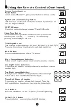 Preview for 9 page of Jensen CV2017J User Manual