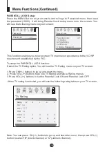 Предварительный просмотр 16 страницы Jensen CV2017J User Manual