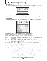 Предварительный просмотр 12 страницы Jensen CV2018J User Manual