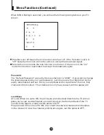 Preview for 17 page of Jensen CV2018J User Manual