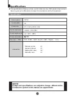 Предварительный просмотр 31 страницы Jensen CV2018J User Manual