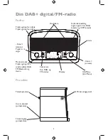 Предварительный просмотр 5 страницы Jensen DL500 Instruction Manual