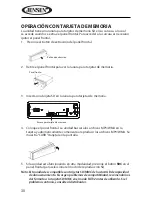 Предварительный просмотр 70 страницы Jensen DMR2116i Owner'S Manual