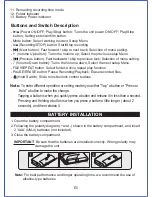 Preview for 7 page of Jensen DR-115 User Manual