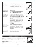 Preview for 10 page of Jensen DR-115 User Manual