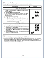 Предварительный просмотр 13 страницы Jensen DR-115 User Manual