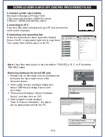 Preview for 14 page of Jensen DR-115 User Manual