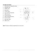 Preview for 4 page of Jensen DT-985 Manual