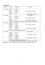 Preview for 12 page of Jensen DT-985 Manual