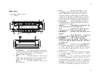 Предварительный просмотр 4 страницы Jensen DV1628 Owner'S Manual