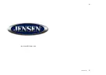 Предварительный просмотр 18 страницы Jensen DV1628 Owner'S Manual