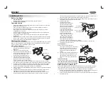 Preview for 3 page of Jensen DV2007 Installation And Operation Manual