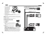 Preview for 4 page of Jensen DV2007 Installation And Operation Manual