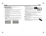 Preview for 7 page of Jensen DV2007 Installation And Operation Manual