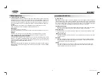 Preview for 8 page of Jensen DV2007 Installation And Operation Manual