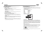 Preview for 9 page of Jensen DV2007 Installation And Operation Manual