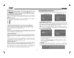 Preview for 10 page of Jensen DV2007 Installation And Operation Manual