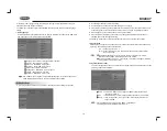 Preview for 18 page of Jensen DV2007 Installation And Operation Manual