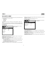 Preview for 16 page of Jensen DVDB01 Installation And Operation Manual