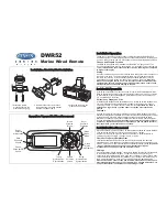 Jensen DWR52 Manual предпросмотр