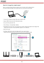 Предварительный просмотр 6 страницы Jensen Eagle 1500 Faq