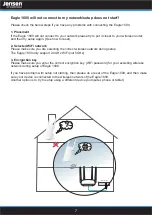 Предварительный просмотр 7 страницы Jensen EAGLE 1600 User Manual