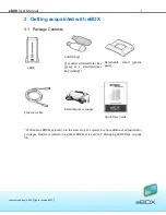 Предварительный просмотр 8 страницы Jensen eBOX User Manual