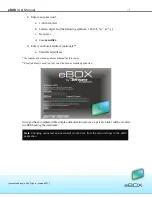 Preview for 14 page of Jensen eBOX User Manual