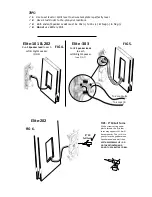 Предварительный просмотр 3 страницы Jensen Elite-101 User Manual