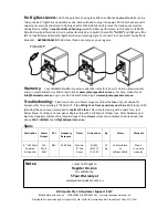 Preview for 4 page of Jensen Elite-606 User Information