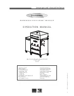 Jensen Estate S Operation Manual preview