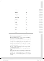 Preview for 3 page of Jensen Flexi Assembly And Instructions For Use