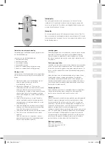 Предварительный просмотр 7 страницы Jensen Flexi Assembly And Instructions For Use