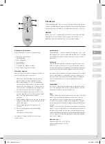 Предварительный просмотр 9 страницы Jensen Flexi Assembly And Instructions For Use