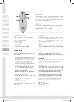 Предварительный просмотр 12 страницы Jensen Flexi Assembly And Instructions For Use